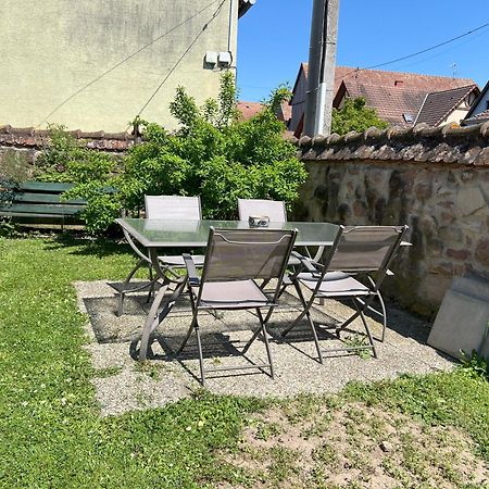 Gite Marcel Et Marianne Jardin Et Parking Privatifs Ebersheim 외부 사진