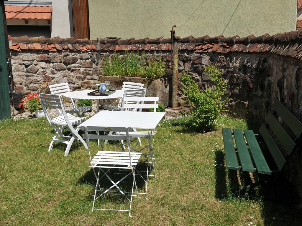Gite Marcel Et Marianne Jardin Et Parking Privatifs Ebersheim 객실 사진