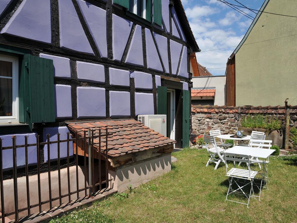 Gite Marcel Et Marianne Jardin Et Parking Privatifs Ebersheim 객실 사진